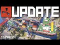 First look at harbour and oil rig changes  rust update 15th march 2024