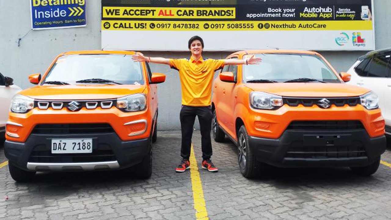 AGS против МКПП. Какой Suzuki S-Presso лучше? | ОБЗОР АВТОМОБИЛЯ №291