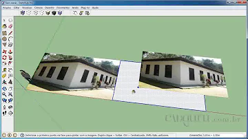 Como usar uma imagem como textura no SketchUp?