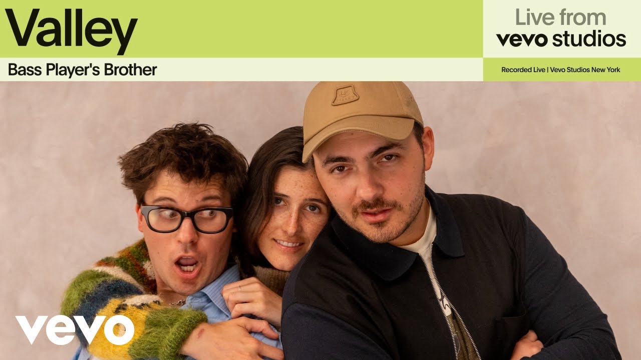 ⁣Valley - Bass Player's Brother | Live from Vevo Studios