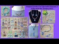 Finished Jewelry for Adornable Elements and Dollar Bead Box January 2023  - Episode 142 #jewelry