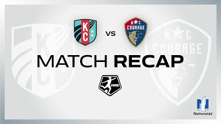 FULL HIGHLIGHTS | Kansas City Current vs. North Carolina Courage