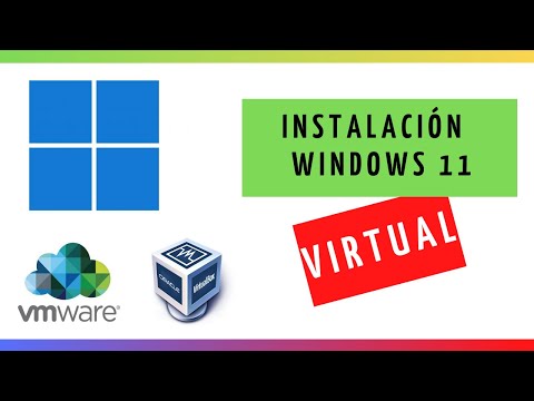 (SOLUCIONADO) Como INSTALAR Windows 11 en VMware workstation, ESXi, VirtualBox... ARREGLAR TPM error