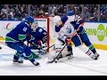 Reviewing canucks vs oilers game three