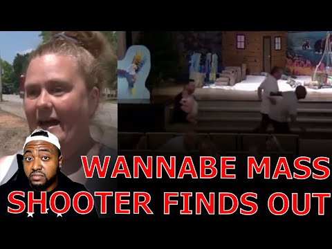 WANNABE Church Mass Shooter FINDS OUT After Getting RAN OVER And SMOKED By Security Guard!