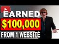 $100k From A SEO Website Online Virtually