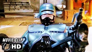 RoboCop Vs Robot Ninja Scene | ROBOCOP 3 (1993) Sci-Fi, Movie CLIP HD