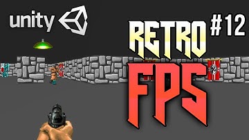 Retro FPS #12 Pogoń za bohaterem, SI Przeciwnika  | Unity 5 Tutorial