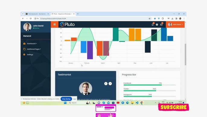 Free Bootstrap Admin Template for Inventory Management System - YouTube free-bootstrap-admin-template-for-inventory-management-system-youtube