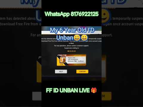 FF ID UNBAN 30 DAYS TIMER LIVE UNBAN UNLOCK Freefire Unban Pathanup40 Shortsfeed Shorts  FF ID UNBAN 30 DAYS TIMER LIVE UNBAN UNLOCK Freefire Unban Pathanup40 Shortsfeed Shorts