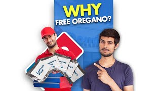 Why Dominos Pizza gives Free Oregano? (Secret Strategy) screenshot 3