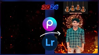 Happy New year photo editing | 2024 kaise karen | happy new year photo editing | full Tutorial