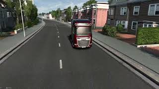 Quick look at Croydon UK Rework Mod #eurotrucksimulator2 #ets2 #shorts #mods #gaming