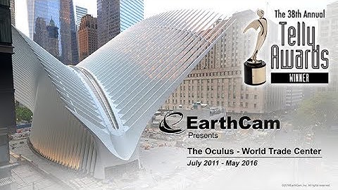 Official Oculus - World Trade Center Construction Time-Lapse
