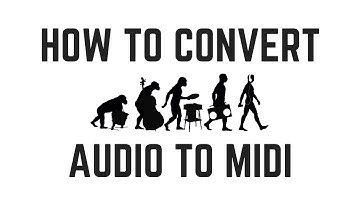 Logic Pro X - Audio to Midi (Tips & Tricks) | Starcity Tutorials