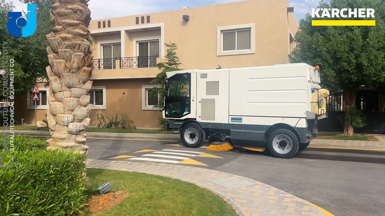 Karcher City sweeper MCM 600 | Compound