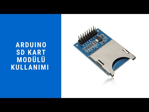 Arduino SD Kart Modülü Kullanımı