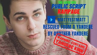 Asmr Youre Kidnapped By A Yandere From Another Yandere Writer Mattyestmatt