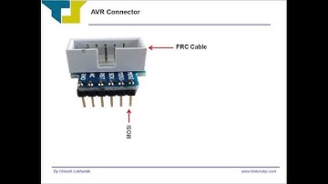 AVR ISP Connector