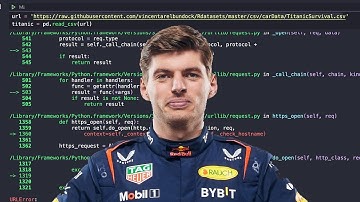 F1 2023 Simulator in Python