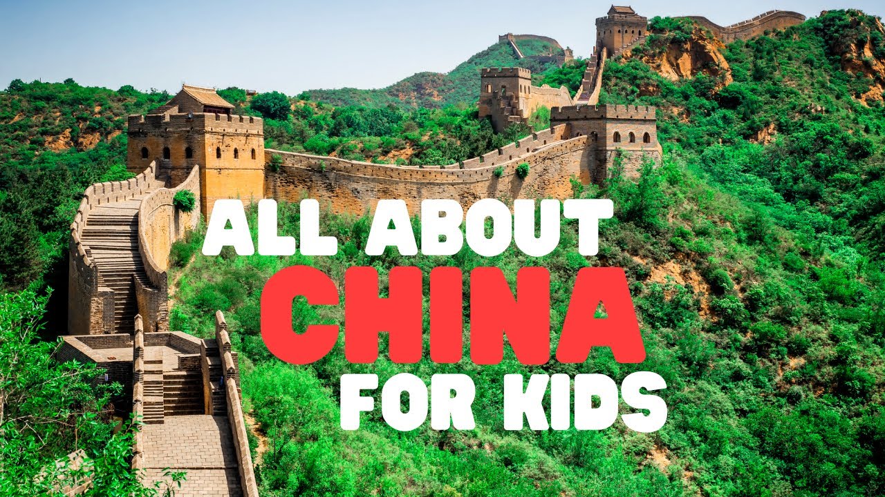 All about China for Kids | Learn interesting facts about China and Chinese culture