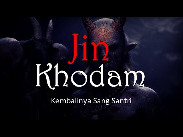 JIN KHODAM - Kembalinya Sang Santri | Cerita Horor #642 Lapak Horor class=