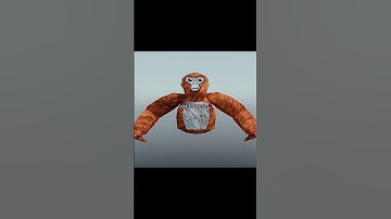 My First Gorilla Tag Animation On Blender #blender #gorillatag