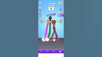 🔥elf gaming🔥Tangle Master 3D✅#shorts LEVEL 1615