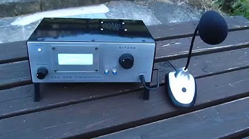 BITX20 receiving S58FA