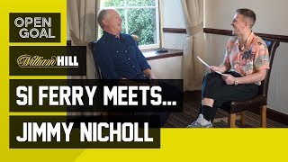 Si Ferry Meets... Jimmy Nicholl | Leaving the Troubles, Man Utd, Rangers, Souness, McCoist, Coaching