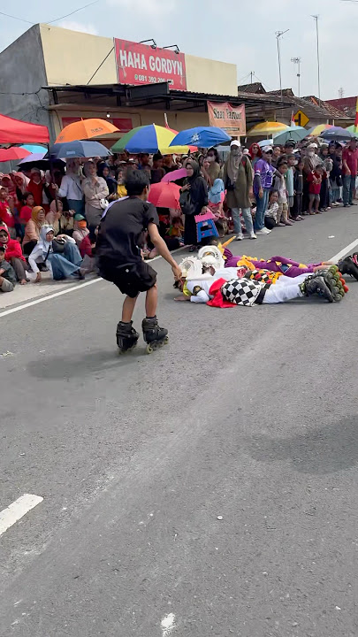 Karnaval sepatu roda #karnaval #sepaturoda #sepaturodaanak