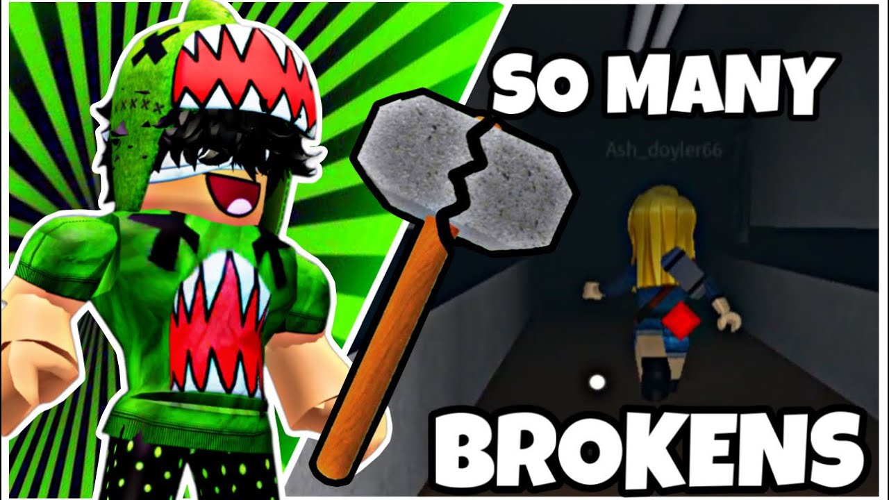 Flee The Facility With A BROKEN Hammer