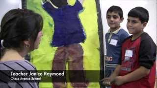 Art Is The Next Peace At Chase Ave School.m4V