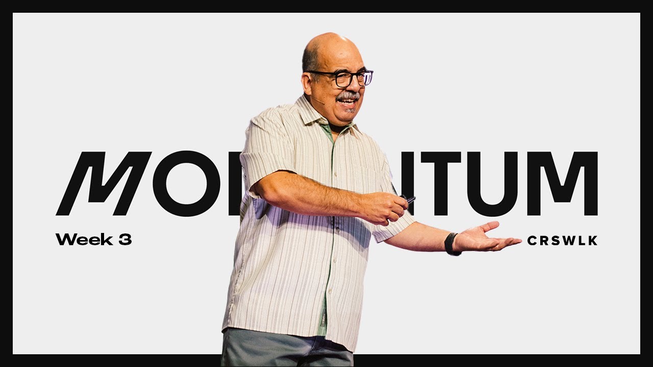 Week 3 | The Momentum Series | Ron Aguilera