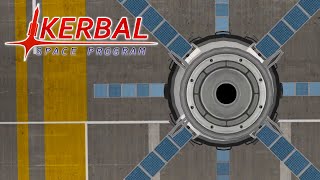 Entstehung einer Raumstation  Kerbal Space Program #12