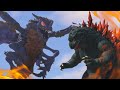 NEW Megaguirus Battles With Millennium Gojira ! - PK 4.0 Update