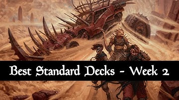 Best Standard Decks - Meta Review | February 2025 - Aetherdrift - Week 2 | MTG Arena