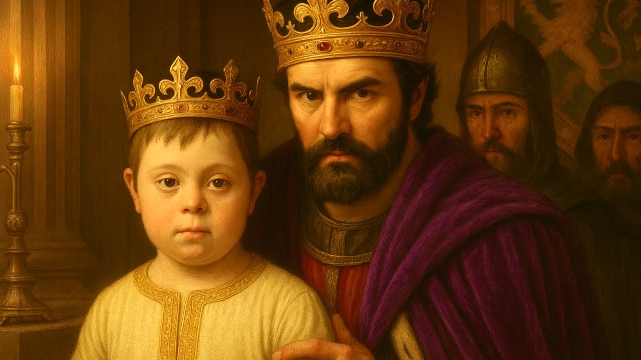 ダウン症で生まれた王族の子どもたちの悲劇