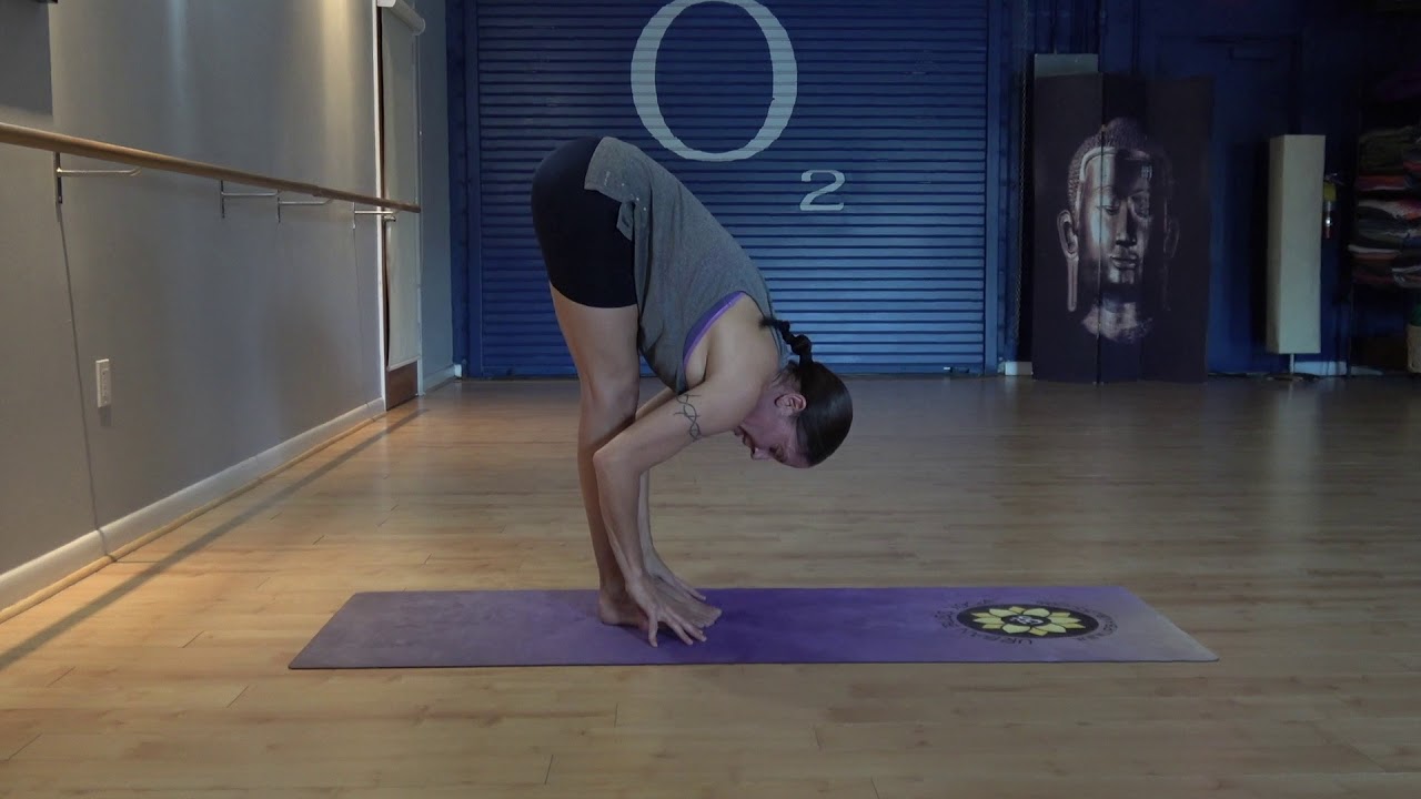 15 Minute BIKRAM Hot Yoga Class | Time for another QUICKIE? - YouTube