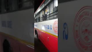 KSRTC bus Karur to Chitradurga (via : Bangalore) | #ksrtc shorts | 8 pm bus from karur |