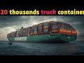 Reality of Worlds biggest ship Evergreen😱!!