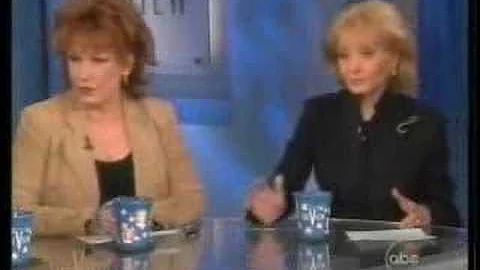 Cat Fight on the View, Rosie vs Elizabeth