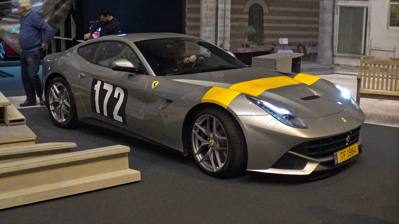 4k Ferrari F12 Berlinetta Tour De France 64 Exhaust Sounds Youtube