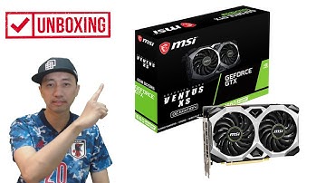 Crypto Mining in 2021 MSI VENTUS XS GEFORCE GTX 1660 SUPER OC EDITION Unboxing ξ ₿ 香港加密貨幣挖礦