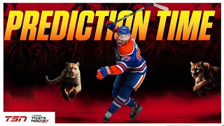 PREDICTION TIME: OILERS VS. PANTHERS STANLEY CUP FINAL EDITION
