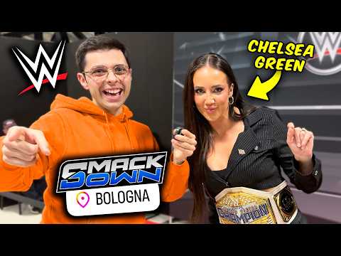 SMACKDOWN IN ITALIA 🇮🇹 La mia Esperienza in WWE a Bologna