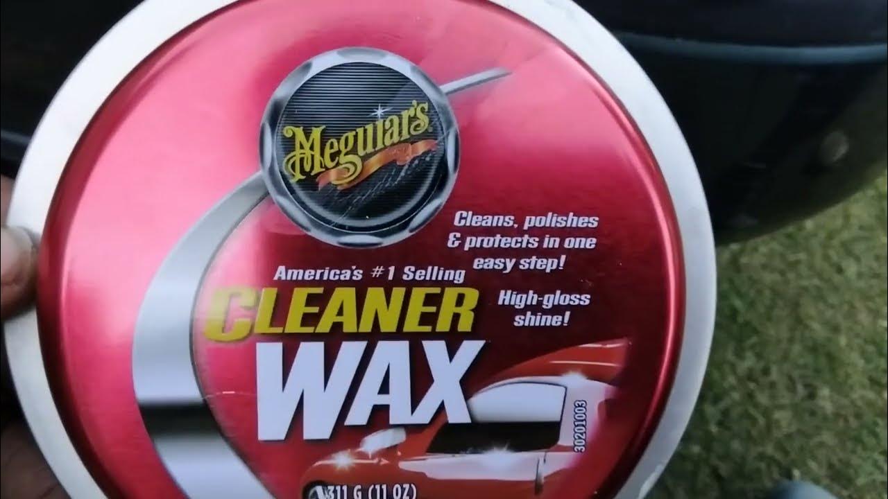 meguiar's cleaner paste wax will this remove light scratches YouTube