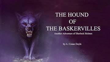 THE HOUND OF THE BASKERVILLES | A. Conan Doyle | [Full Audiobook with subtitles in English]