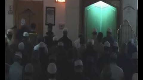 ركعة الوتر والدعاء من صلاة التراويح من ولاية نيويورك الامريكية للقارئ الشيخ محمود صابر الفيومى