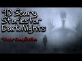 90 Scary Stories For Dark Nights | Mega Mix, 9 Hours of Terrifying Stories